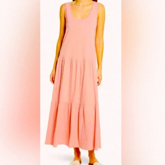 chinese dress ladies Lincoln Maxi Dress White main image 1